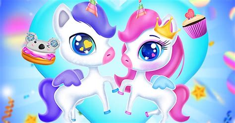 computer games for kids|Unicorns Birthday Surprise .